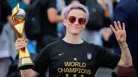 'You need to do better': U.S. soccer captain Megan Rapinoe sends message to Donald Trump (VIDEO)
