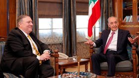 US sanctions on Hezbollah are ‘assault on Lebanon & parliament’ – Speaker Berri
