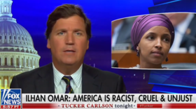 Ilhan Omar brands Tucker Carlson a ‘racist fool’ in scathing tweet