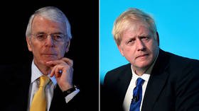 Blue-on-blue warfare: Ex-Tory PM John Major threatens BoJo with legal action over no-deal Brexit
