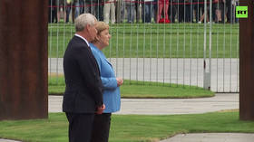 Merkel seen visibly shaking AGAIN, this time as she welcomes Finnish PM (VIDEO)
