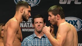 'If you’re interested at 170 let me know!' UFC's Masvidal calls out Russian Khabilov over kick video