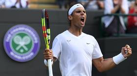 Wimbledon 2019: Rafael Nadal breezes past Querrey to set up semi-final showdown with Roger Federer
