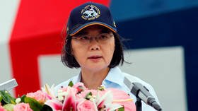 Taiwan president leaves for US as China opposes Tsai Ing-wen’s transit