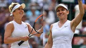 Wimbledon 2019: Elina Svitolina and Simona Halep face off for a place in the women's final