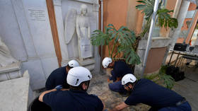 Vatican grave search for missing Italian teen finds tombs empty