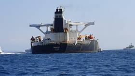 Gibraltar police arrest Iranian tanker’s captain, chief officer