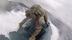 US commandos jump on MOVING narco-cartel’s submarine in dramatic drug bust (VIDEO)