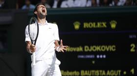Wimbledon 2019: Djokovic battles past Bautista Agut in 4 sets to secure finals berth