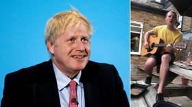Scot’s song about Boris & Brexit goes viral with Johnson-mocking lyrics (VIDEO)
