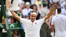 Wimbledon 2019: Roger Federer reaches 12th final after edging Centre Court classic with Rafael Nadal