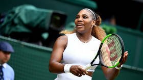 ‘Mediocre white men’: Mockery as poll says 12% of men think they could win point off Serena Williams