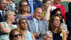 Oh Woody! Hollywood star Woody Harrelson's Wimbledon antics capture fans' imaginations online