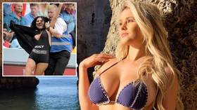 'Most bad-ass mom ever!' Kinsey Wolanski's future mother-in-law attempts streak at Cricket World Cup