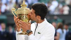 Wimbledon 2019: Novak Djokovic claims fifth title after beating Roger Federer in longest-ever final