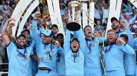 World Champions! England win Cricket World Cup after dramatic Super Over against New Zealand
