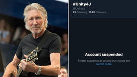 Roger Waters brands Twitter ‘thought police’ for suspending Assange support account (VIDEO)