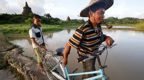 Over 18,000 people forced from homes after monsoon flooding in Myanmar