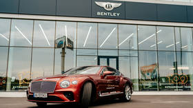 Bentley opens its biggest showroom in Ukraine, one of the poorest countries in Europe