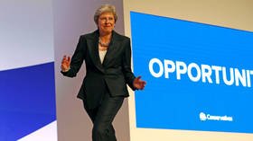 The Maybot cranks into gear one final time, before dancing off into the political sunset