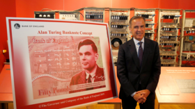 Bank of England’s new 50-pound note will feature WWII code-cracker Alan Turing