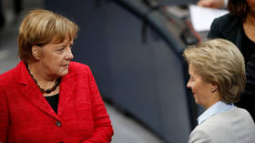 Merkel ‘respects’ von der Leyen’s decision to resign as defense minister