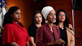 AOC & Omar's 'squad' bashes Trump for 'distracting' tweet – by devoting entire conference to it