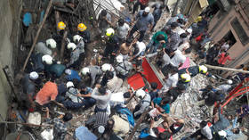 3 dead, dozens trapped as four-storey Mumbai building collapses