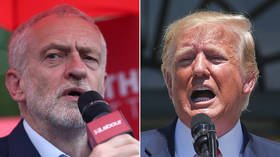 Corbyn slams Trump’s ‘go back’ tweet as ‘racist,’ accuses BoJo & Hunt of pandering to US president