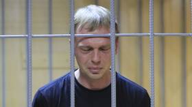 Moscow police fires 4 officers involved in drug arrest of journalist Golunov