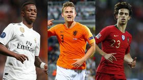 Matthijs de Ligt: Where does new Juve signing rank among most expensive teenagers ever in football?