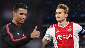 'Agent Ronaldo': Juve fans praise Cristiano for his part in deal for teenage sensation De Ligt