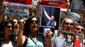 3 Turkish rights activists acquitted of terror-related charges 