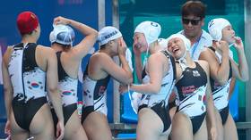 WATCH: South Korean water polo players shed tears of joy after scoring in 30-1 demolition by Russia 