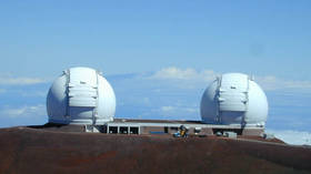 Hawaiian protesters arrested trying to block telescope on sacred lands