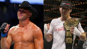 All-action UFC lightweights Donald Cerrone and Justin Gaethje set to clash in September – report
