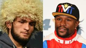 'Floyd’s running out of money': Mayweather is 'begging' to fight Khabib, says UFC star's manager
