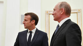 Macron accepts Putin’s invitation to attend 75th anniversary celebrations of WWII victory