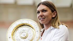 'It's pretty special': Wimbledon champion Simona Halep hailed at Romania homecoming