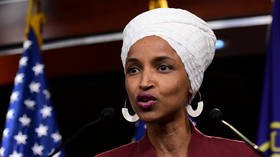 Ilhan Omar brands Trump ‘FASCIST’ after ‘send her back’ chants at his rally
