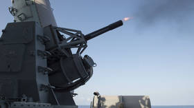 US Navy shoots down Iranian drone in Strait of Hormuz – Trump