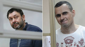 Kiev offers to swap detained Russian journalist Vyshinsky for terrorism convict Sentsov