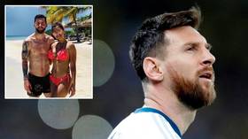 Lionel Messi chills out on $6,200 PER NIGHT private island ahead of new season (PHOTOS)