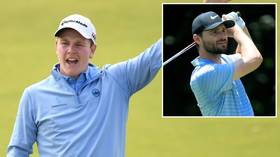 The Open 2019: Playing partners clash at Portrush after stray shot hits caddie's mother
