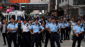 Hong Kong police seize explosives at storehouse used by pro-independence group