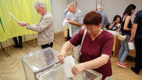 Ukraine chooses new parliament after president Zelensky called snap election