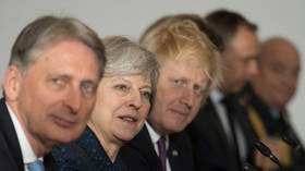 UK Finance Minister Philip Hammond says he’ll resign before 'new PM' Boris Johnson can sack him