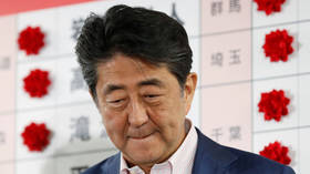 Reform of Japan's 'pacifist' constitution clause at stake as super-majority slips from PM Abe