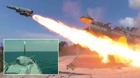 WATCH Russian frigate destroy anti-ship missile amid drills off Crimea shores