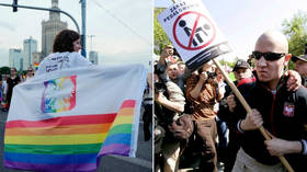 Polish newspaper compared to ‘German fascists’ over ‘LGBT-free zone’ stickers